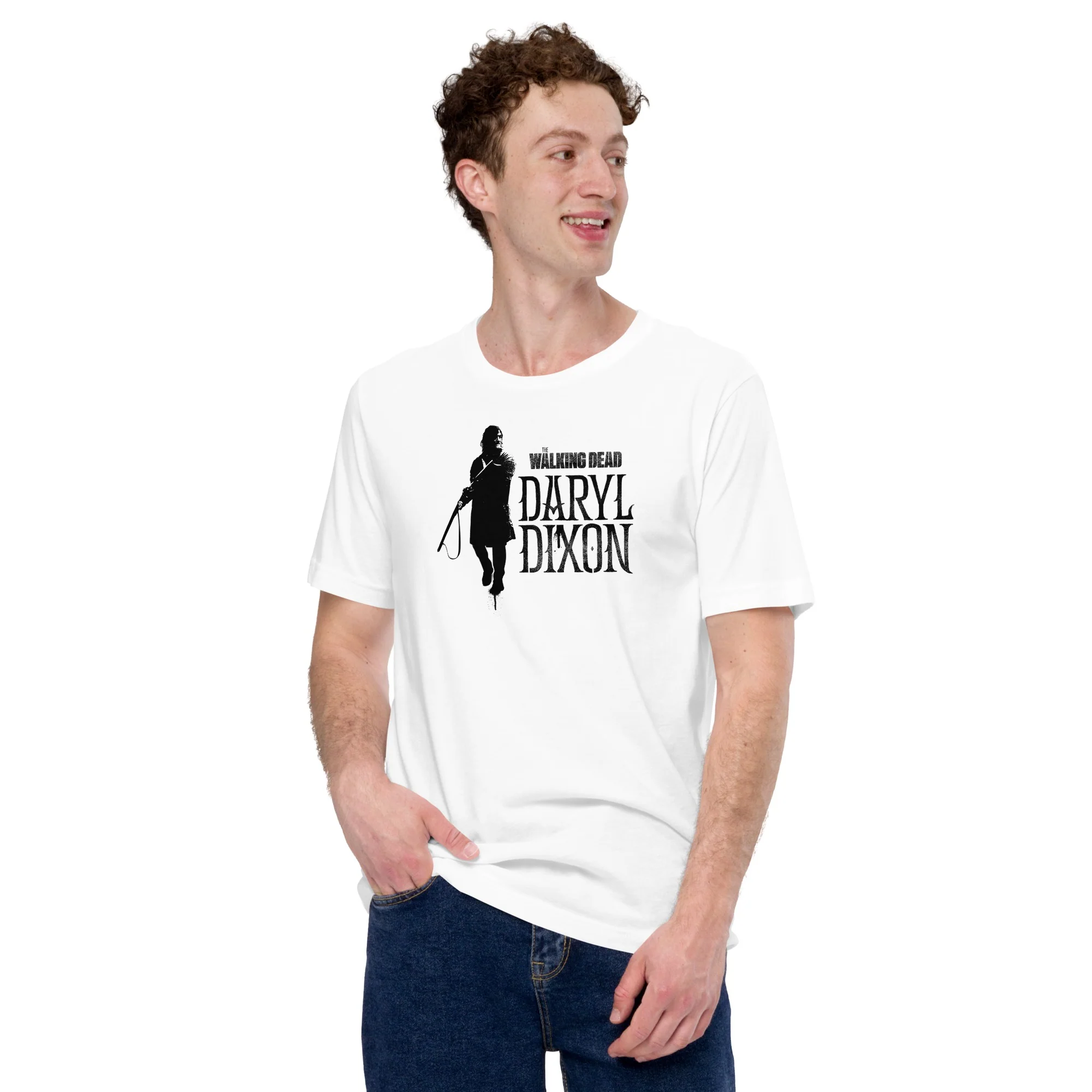 The Walking Dead Daryl Dixon Adult T-Shirt - Image 3