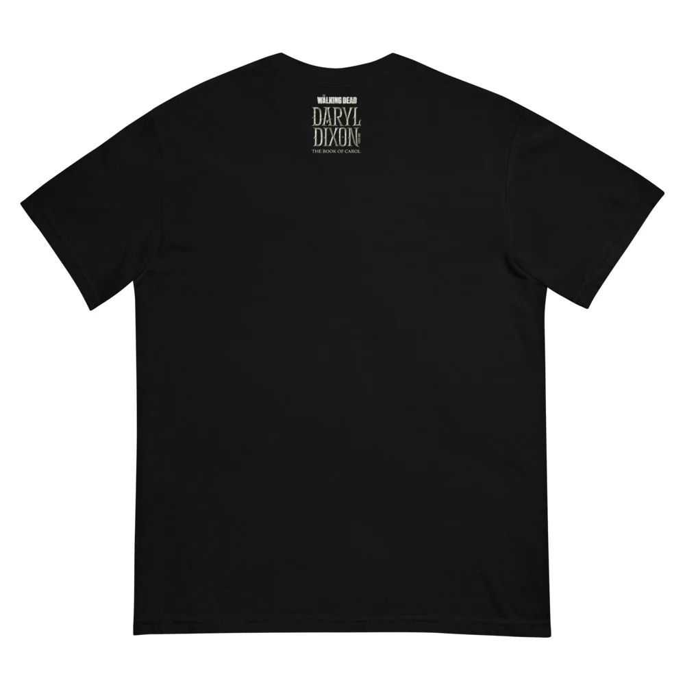 The Walking Dead: Daryl Dixon Carol French Portrait Comfort Colors T-Shirt - Image 3