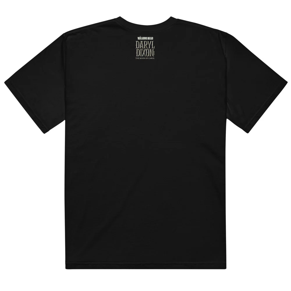 The Walking Dead: Daryl Dixon Carol Portrait Comfort Colors T-Shirt - Image 3