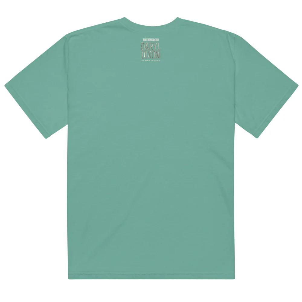 The Walking Dead: Daryl Dixon Carol Portrait Comfort Colors T-Shirt - Image 5