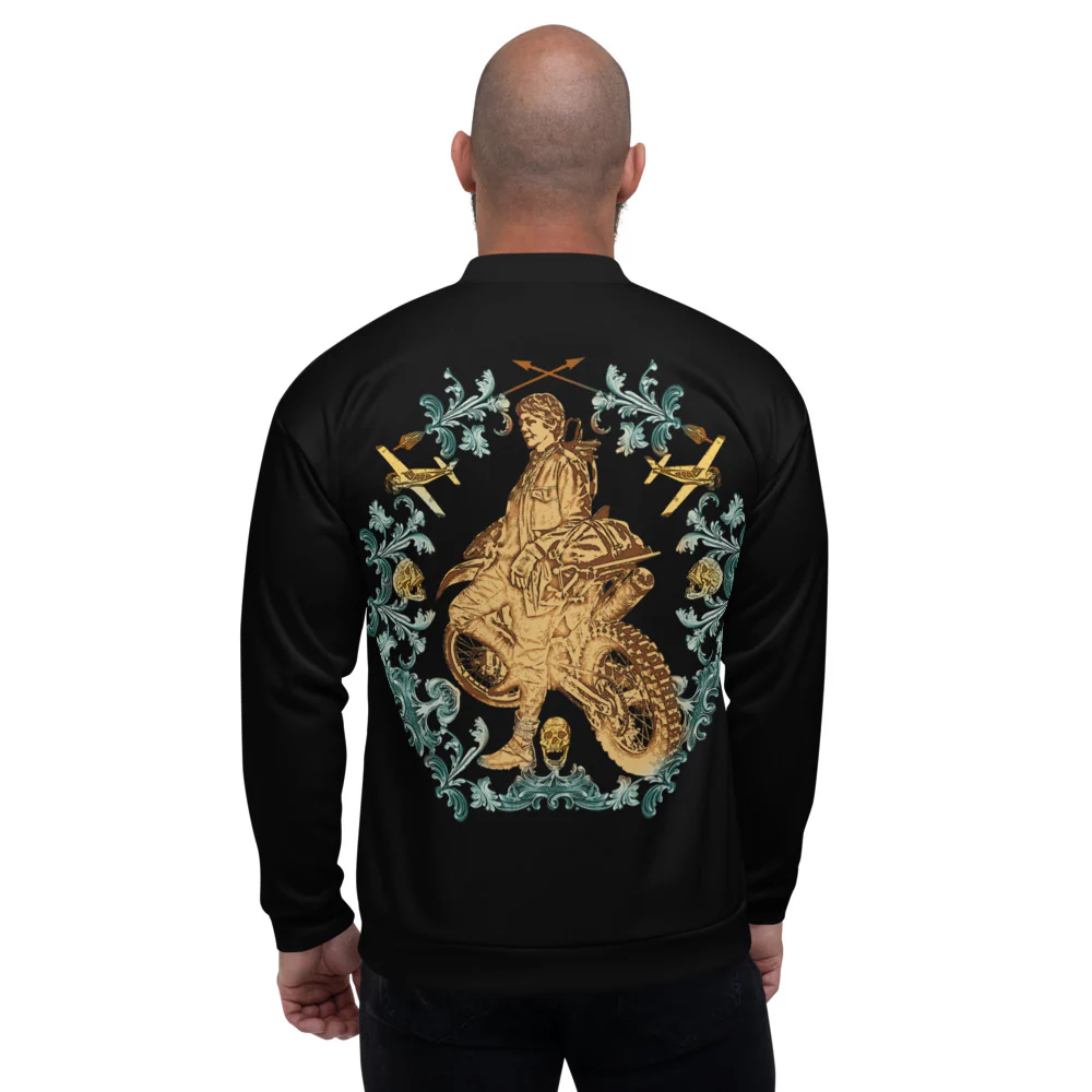 The Walking Dead: Daryl Dixon Carol Renaissance Bomber Jacket - Image 3