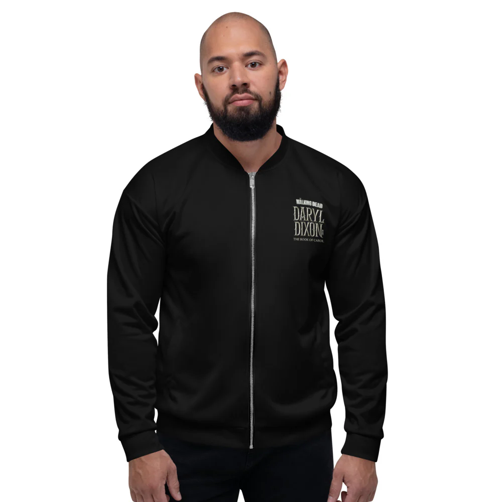 The Walking Dead: Daryl Dixon Carol Renaissance Bomber Jacket - Image 4