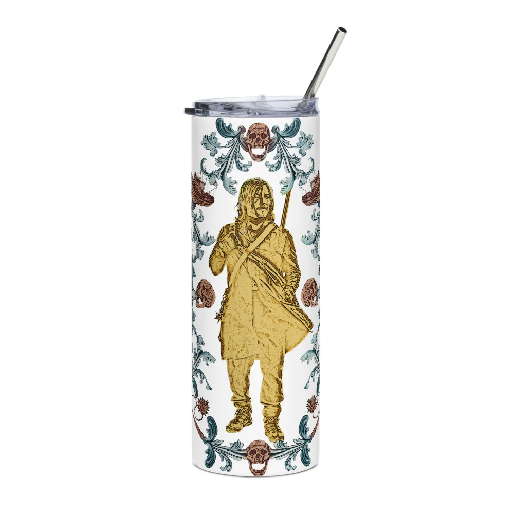 The Walking Dead: Daryl Dixon Daryl Renaissance Skinny Tumbler - Image 3