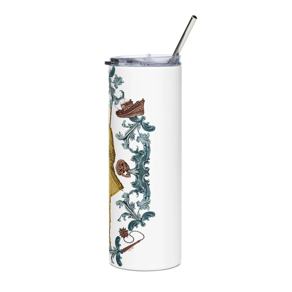 The Walking Dead: Daryl Dixon Daryl Renaissance Skinny Tumbler - Image 4