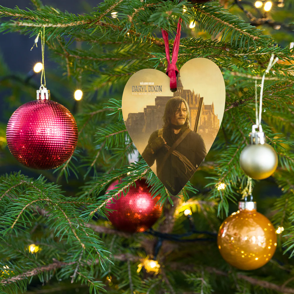 The Walking Dead: Daryl Dixon Daryl Wooden Ornament - Image 3
