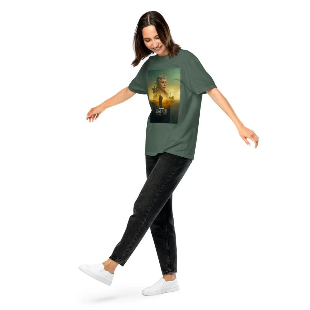 The Walking Dead: Daryl Dixon Season 2 Carol Comfort Colors T-Shirt - Image 3