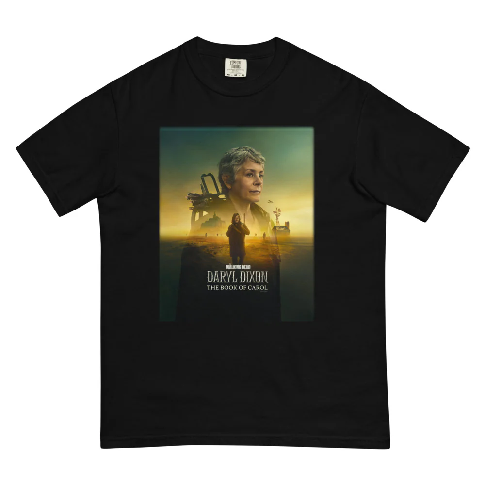 The Walking Dead: Daryl Dixon Season 2 Carol Comfort Colors T-Shirt - Image 4