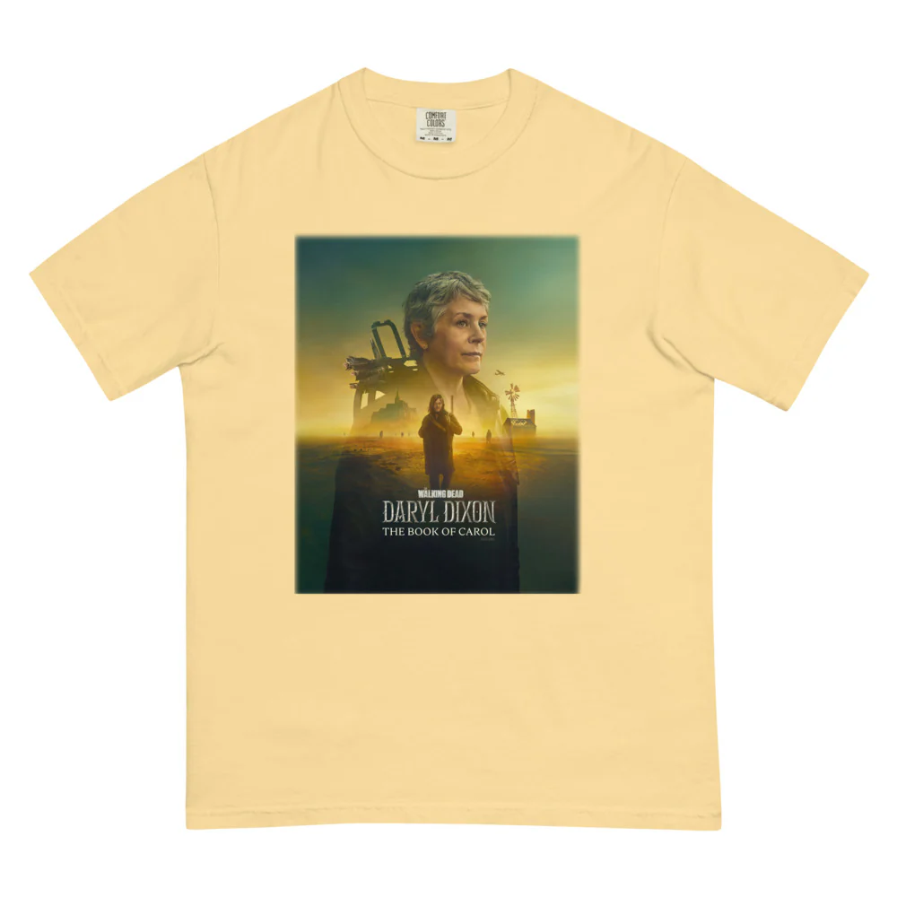 The Walking Dead: Daryl Dixon Season 2 Carol Comfort Colors T-Shirt - Image 5