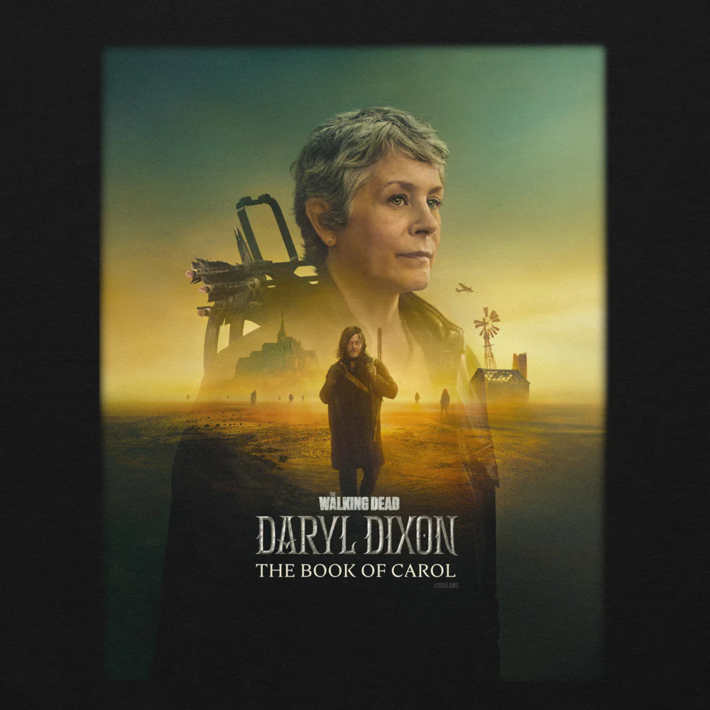 The Walking Dead: Daryl Dixon Season 2 Carol Hoodie - Image 2