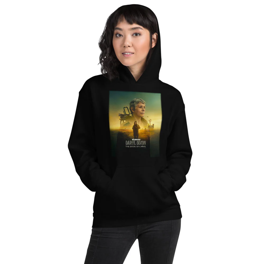 The Walking Dead: Daryl Dixon Season 2 Carol Hoodie - Image 3