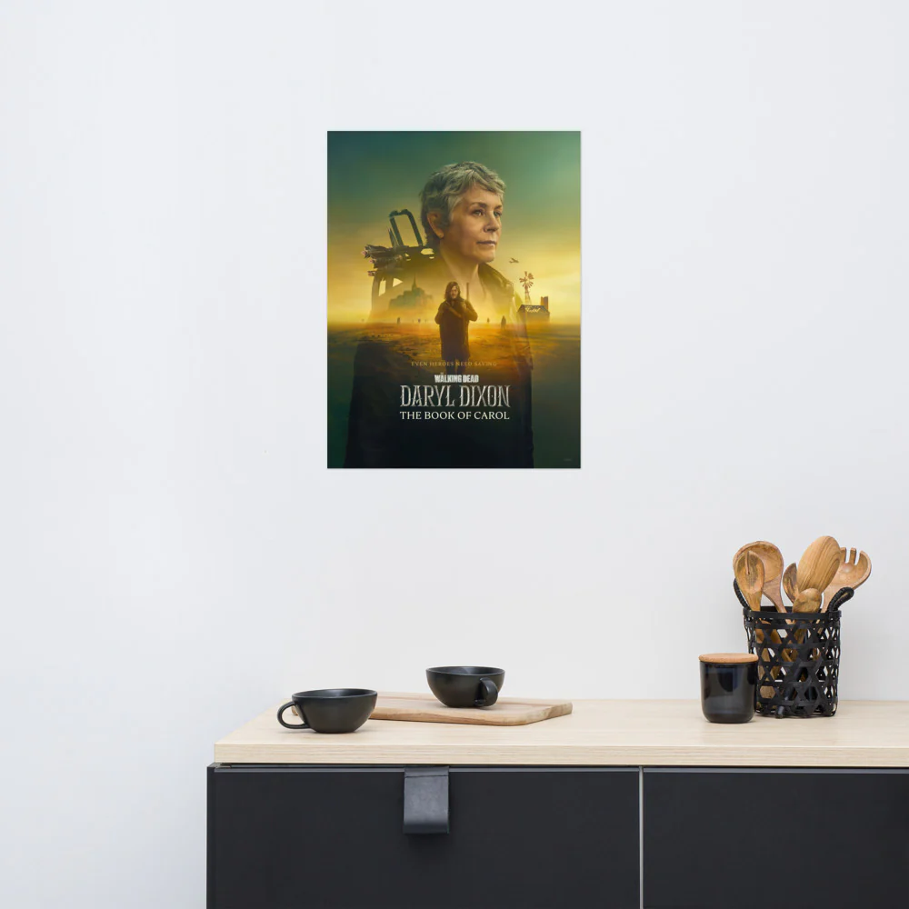 The Walking Dead: Daryl Dixon Season 2 Carol Premium Poster - Image 2