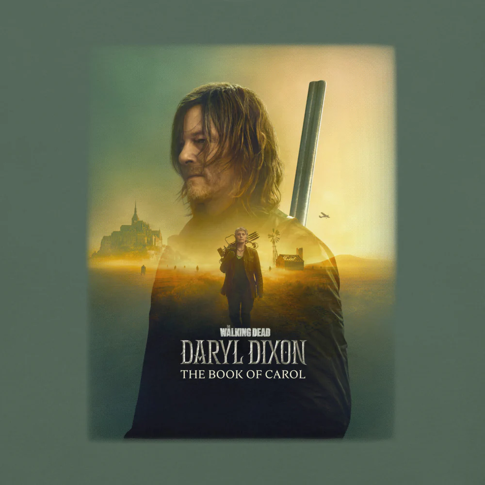 The Walking Dead: Daryl Dixon Season 2 Comfort Colors T-Shirt - Image 2