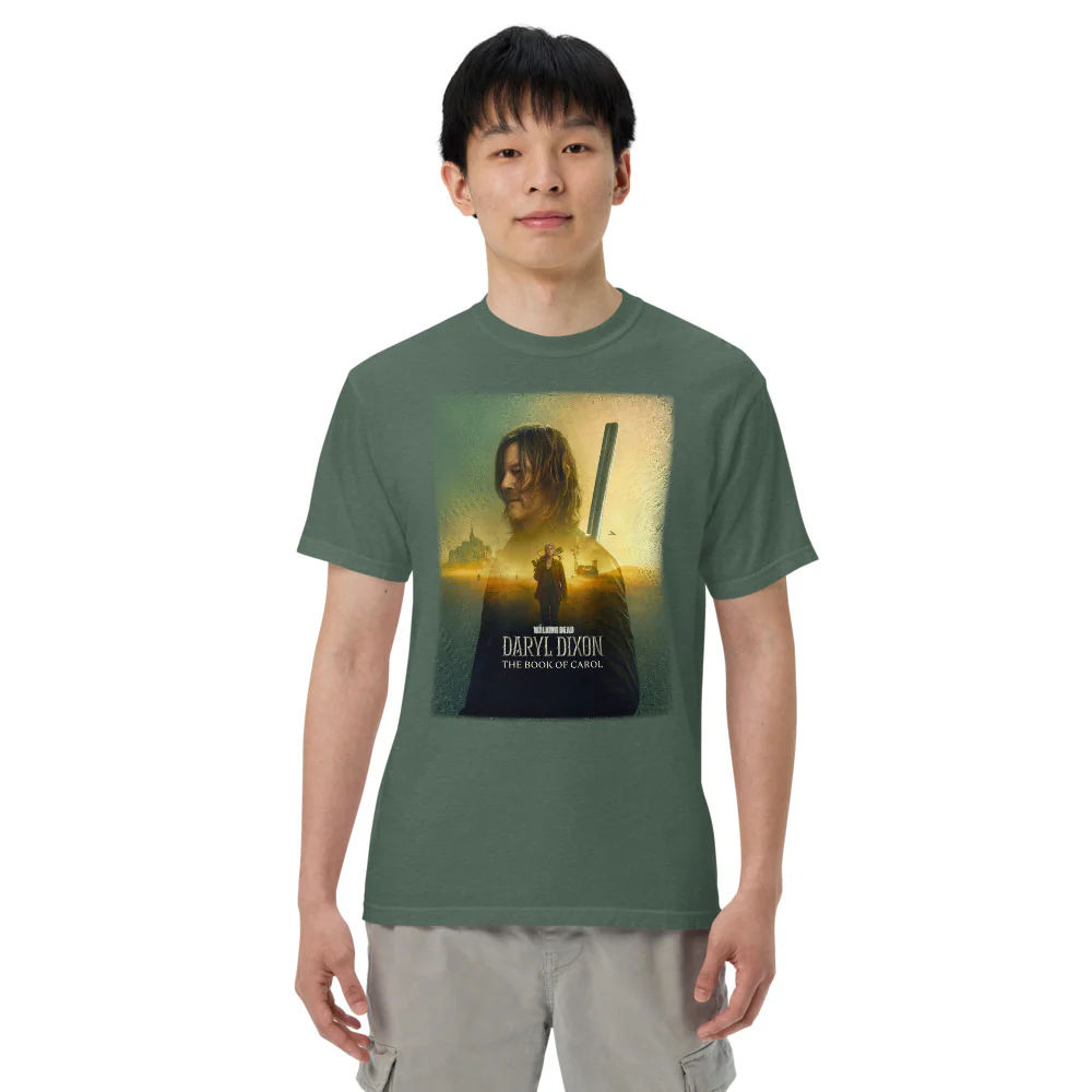 The Walking Dead: Daryl Dixon Season 2 Comfort Colors T-Shirt - Image 3