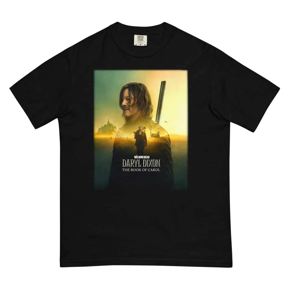 The Walking Dead: Daryl Dixon Season 2 Comfort Colors T-Shirt - Image 4