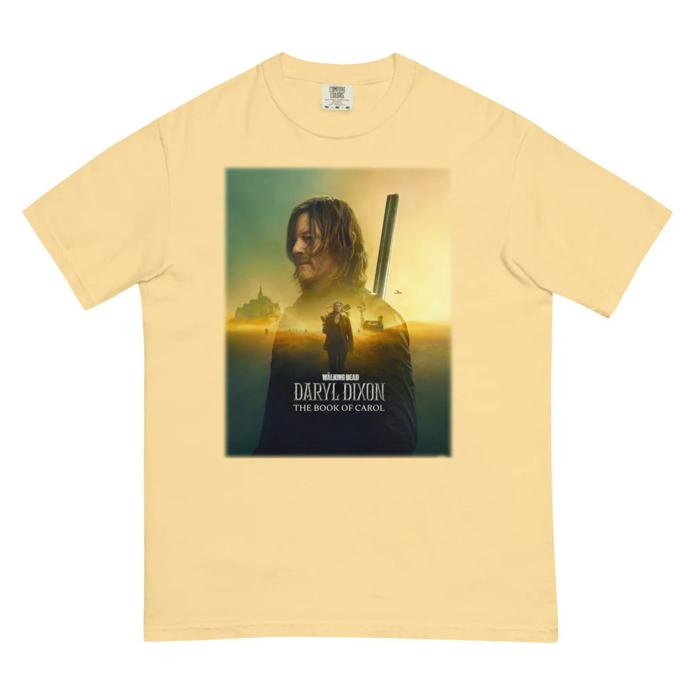 The Walking Dead: Daryl Dixon Season 2 Comfort Colors T-Shirt - Image 5