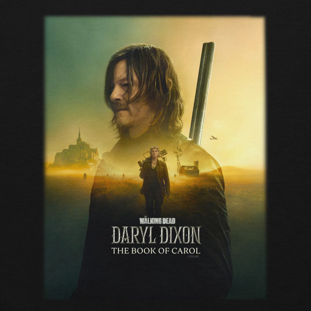 The Walking Dead: Daryl Dixon Season 2 Hoodie - Image 2