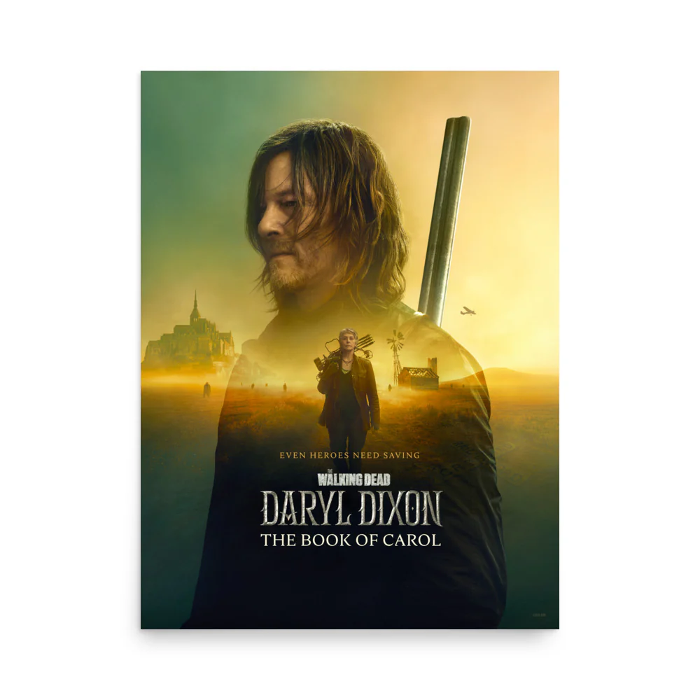 The Walking Dead: Daryl Dixon Season 2 Premium Poster