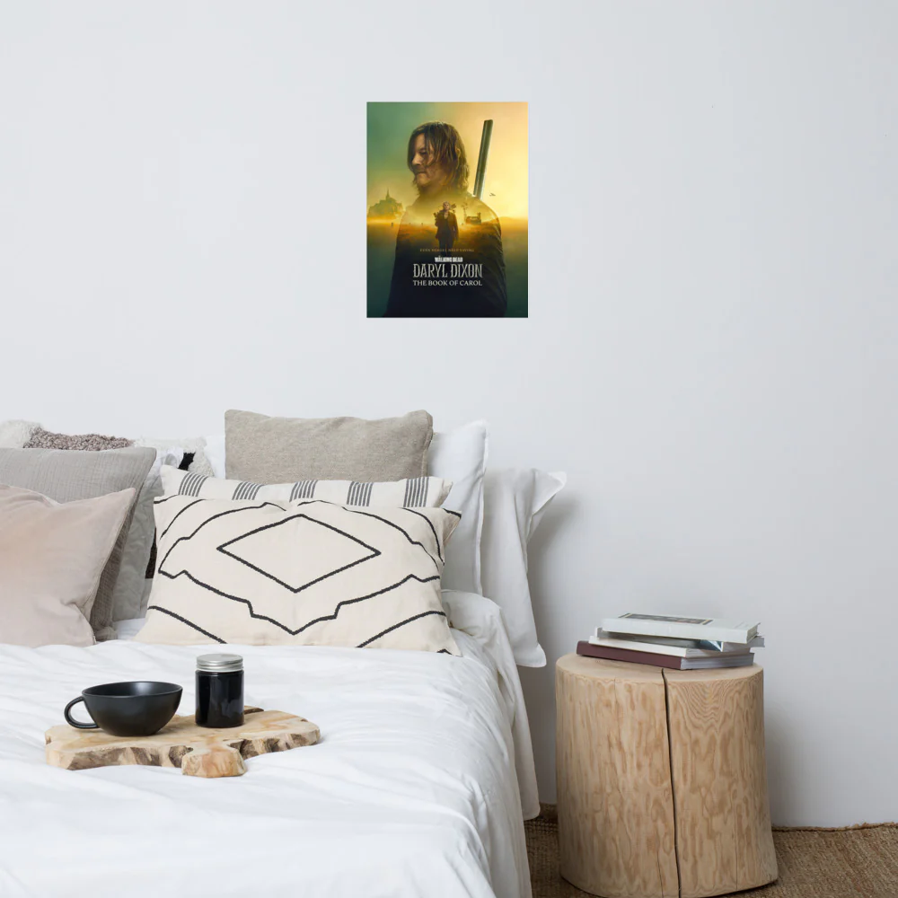 The Walking Dead: Daryl Dixon Season 2 Premium Poster - Image 2