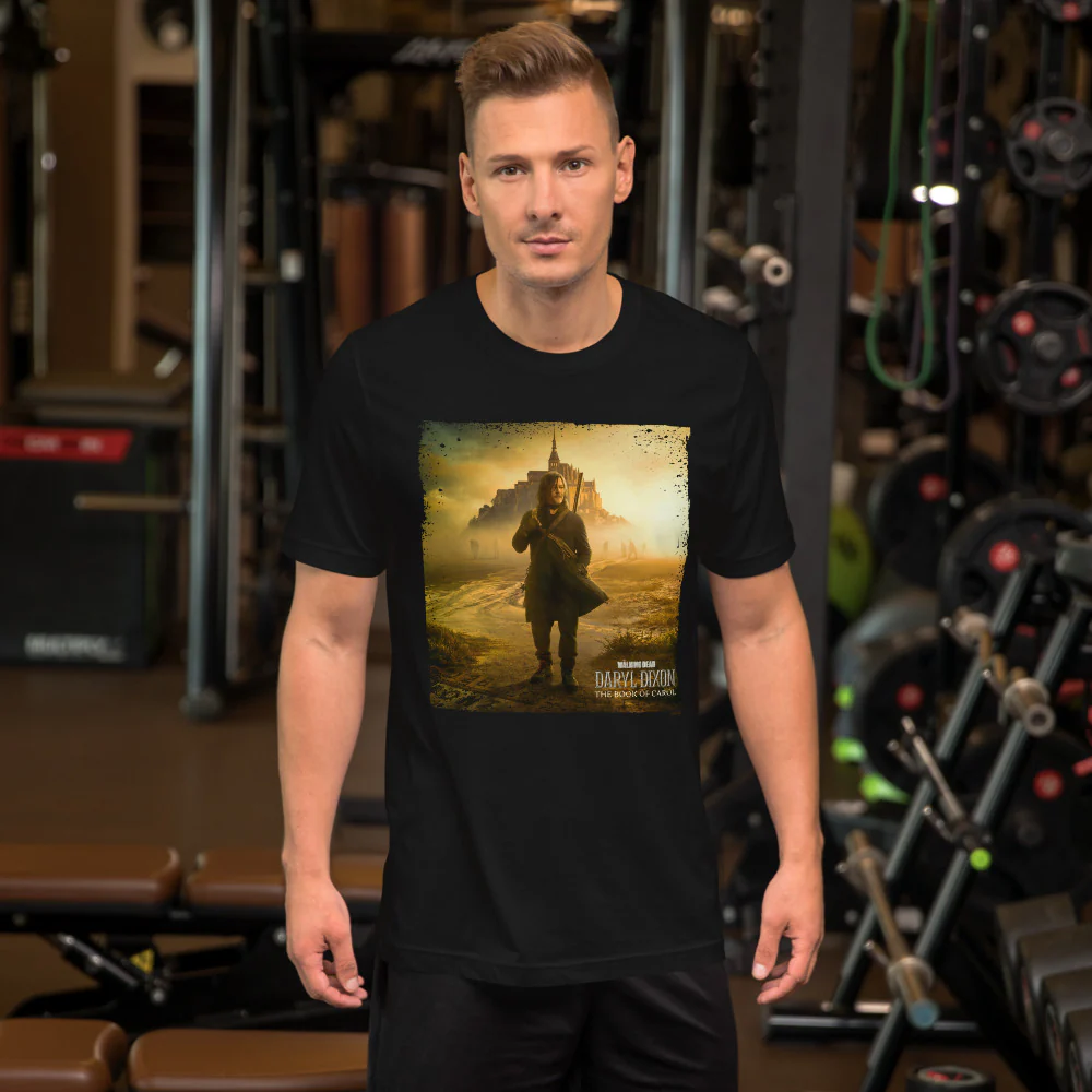 The Walking Dead: Daryl Dixon - Daryl T-Shirt - Image 3