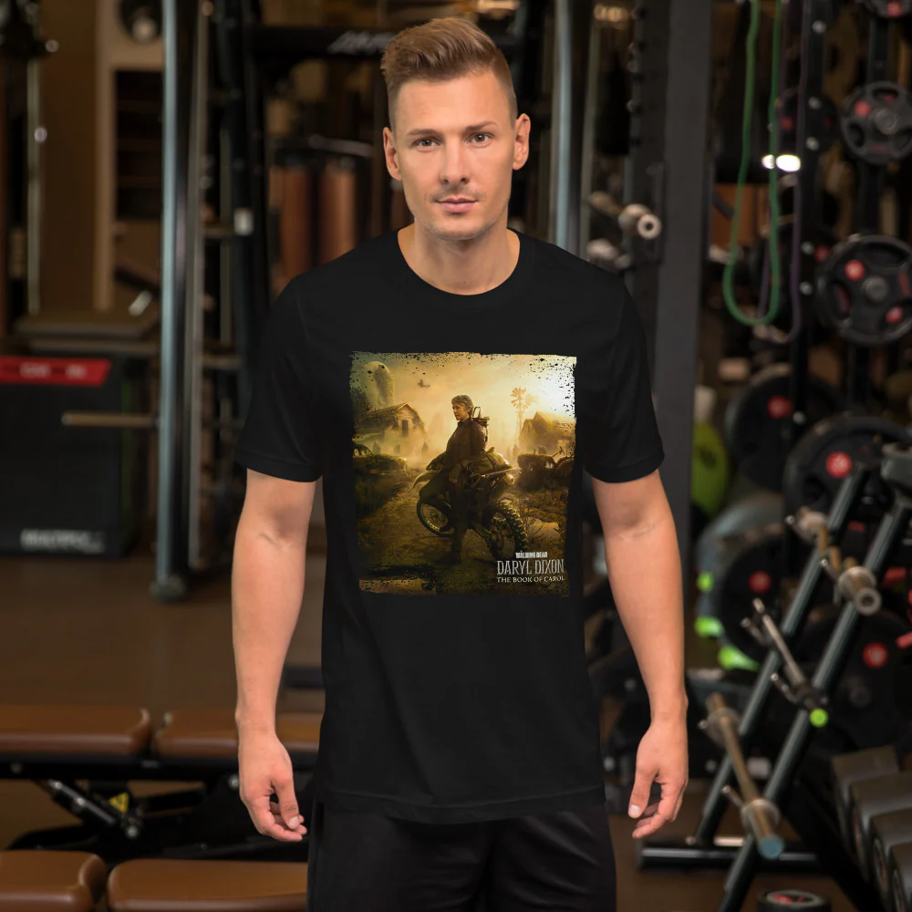 The Walking Dead: Daryl Dixon - The Book of Carol T-Shirt - Image 3