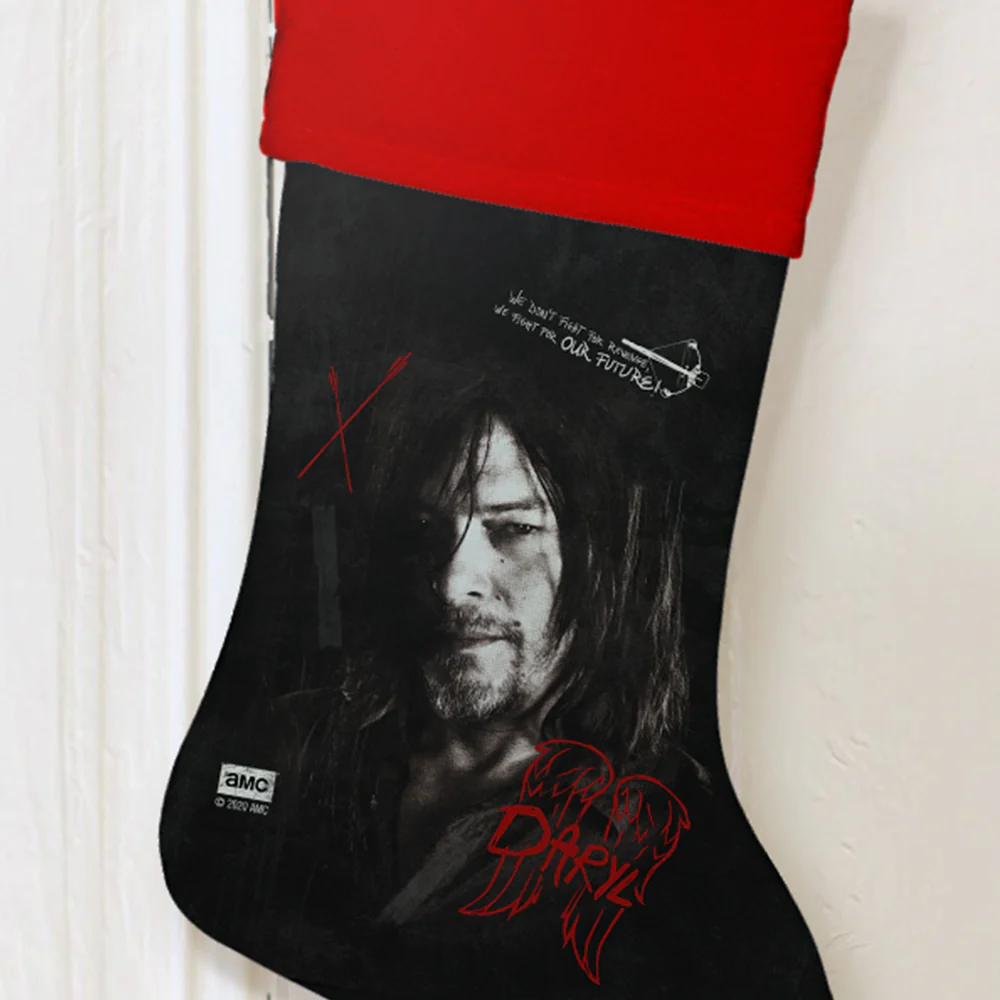 The Walking Dead Daryl Graffiti Stocking - Image 2