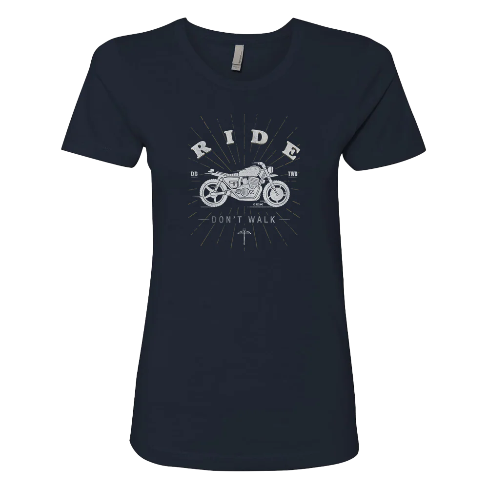 The Walking Dead Daryl Ride Don't Walk Women's Short Sleeve T-Shirt - Image 4