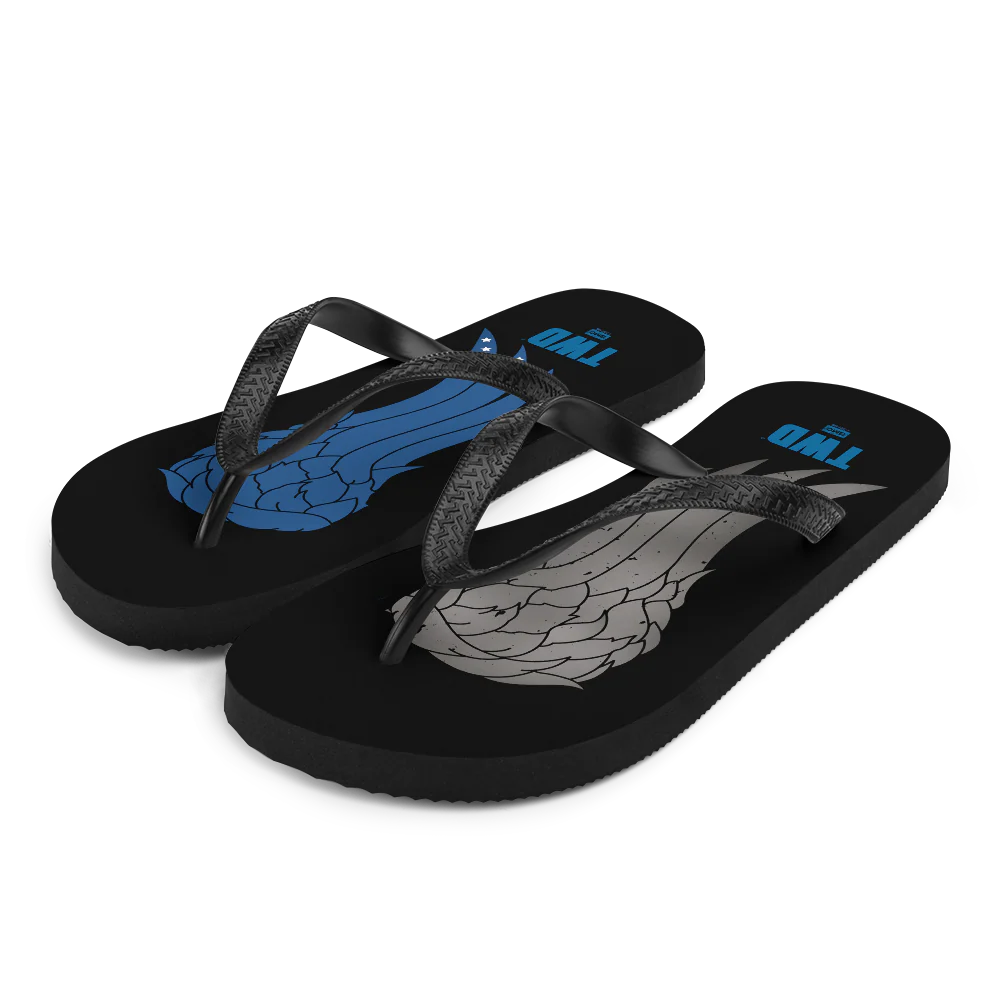 The Walking Dead Daryl's Wings Flip Flops - Image 2
