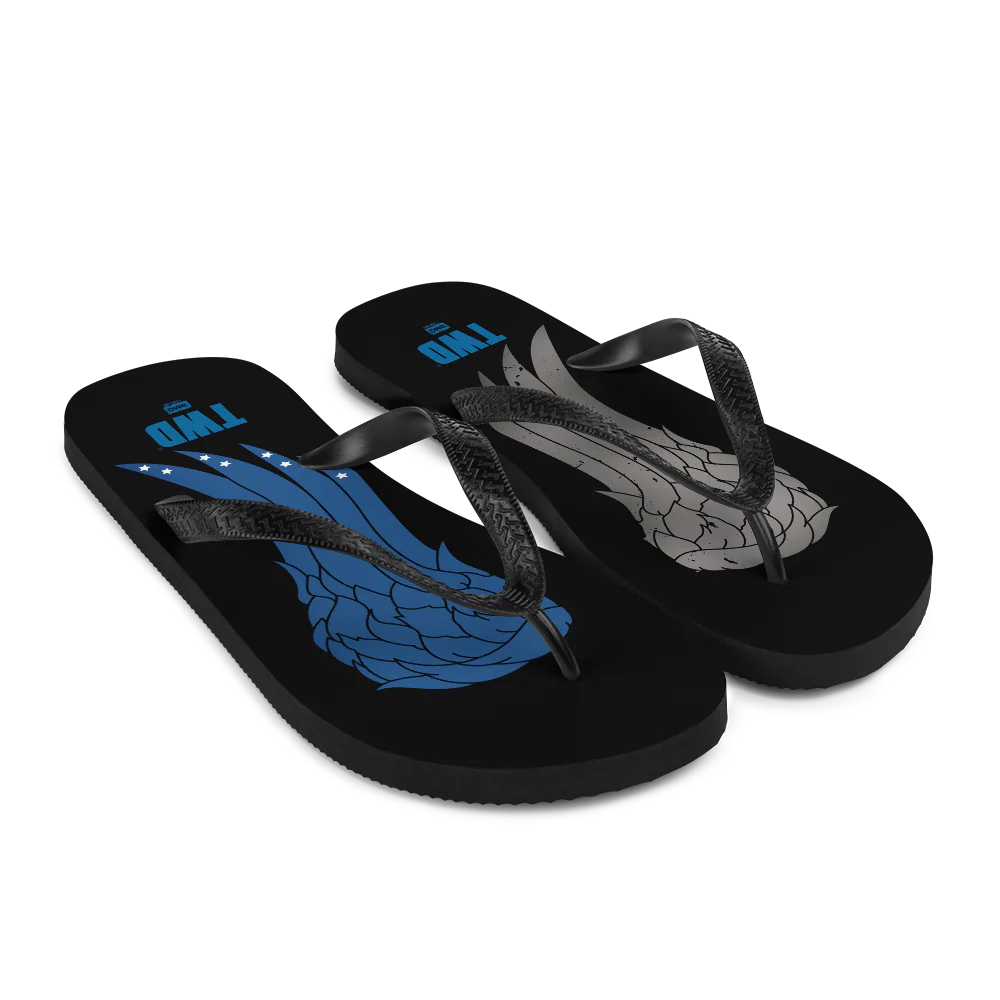 The Walking Dead Daryl's Wings Flip Flops - Image 3