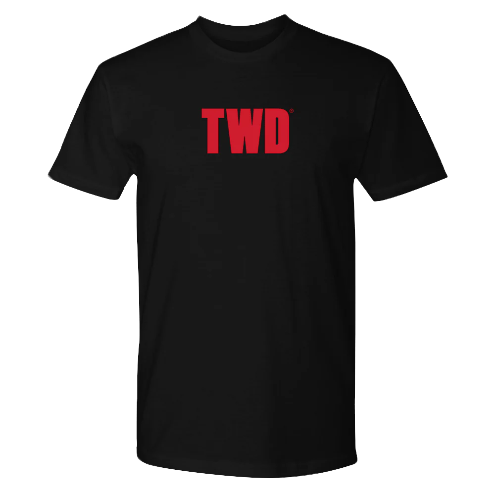 The Walking Dead Daryl Wings Sketch Adult Short Sleeve T-Shirt