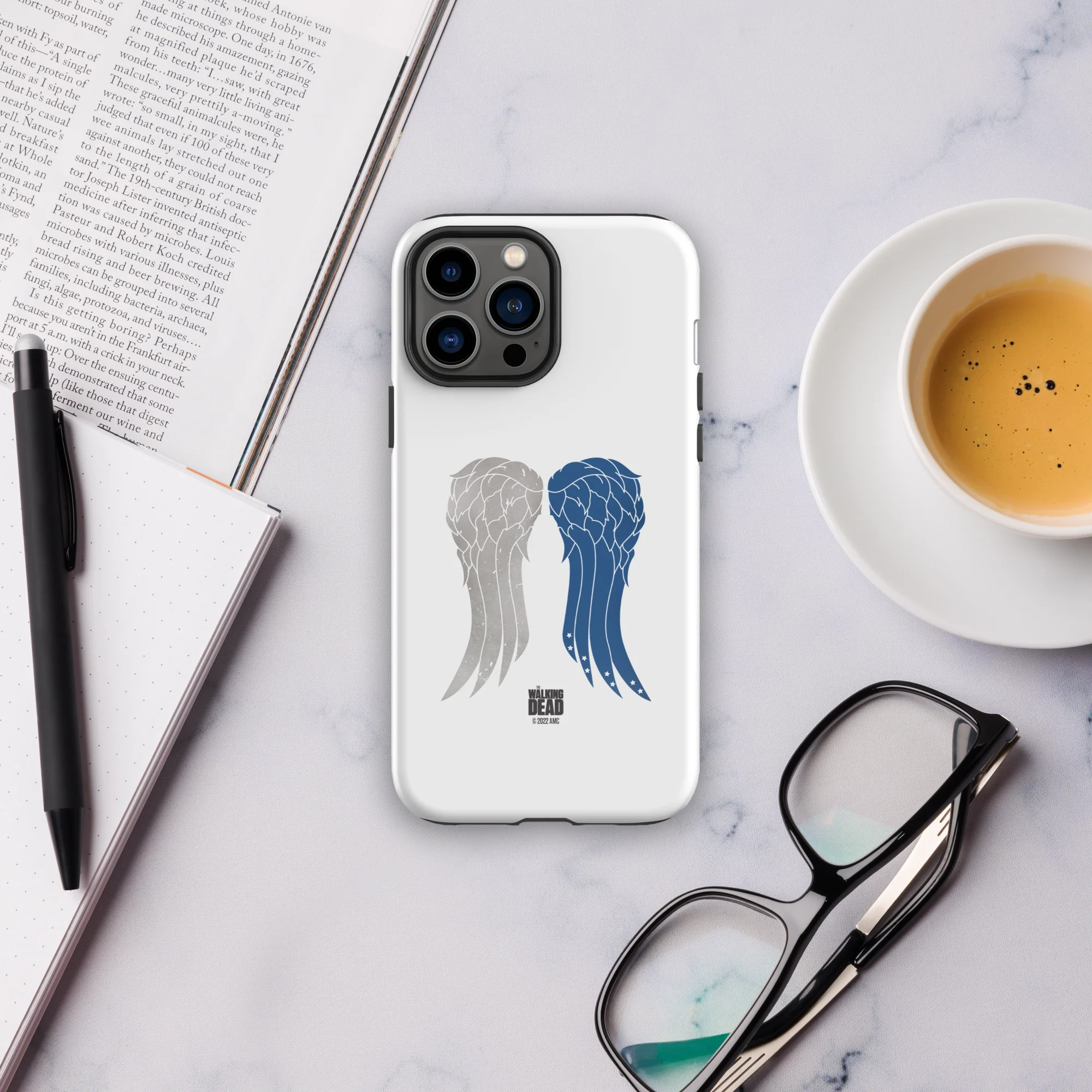 The Walking Dead Daryl Wings Tough Phone Case - iPhone - Image 24
