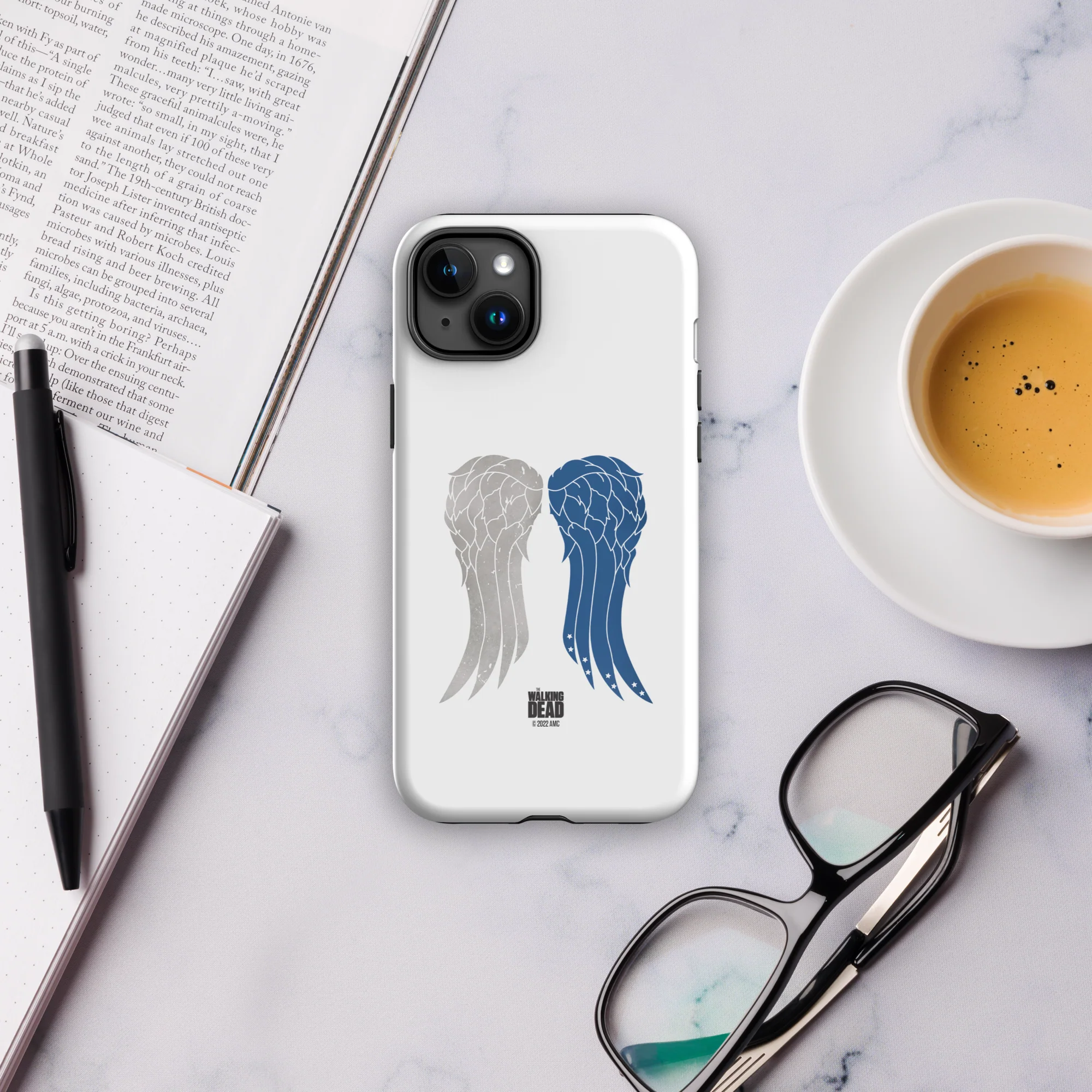 The Walking Dead Daryl Wings Tough Phone Case - iPhone - Image 42