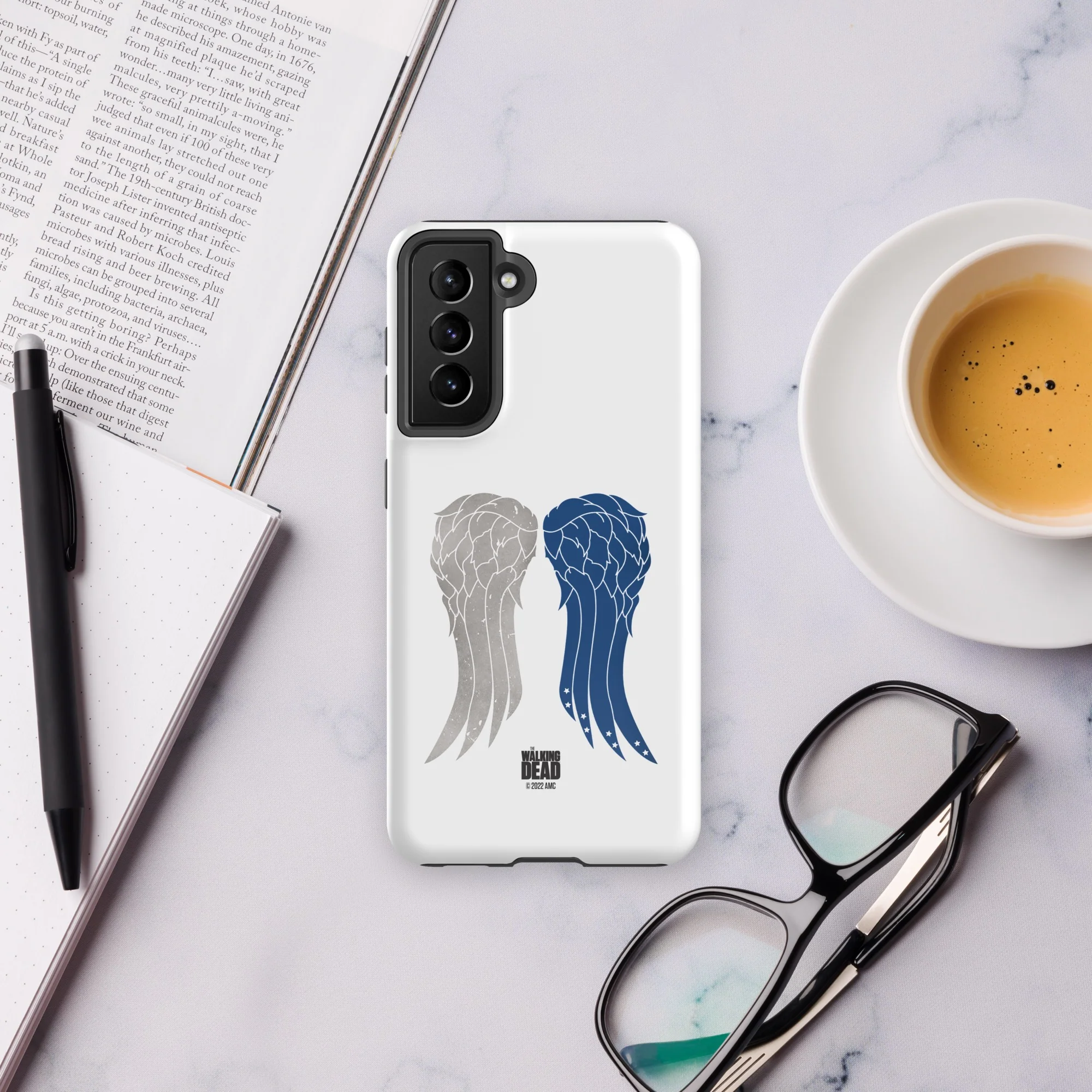 The Walking Dead Daryl Wings Tough Phone Case - Samsung - Image 18