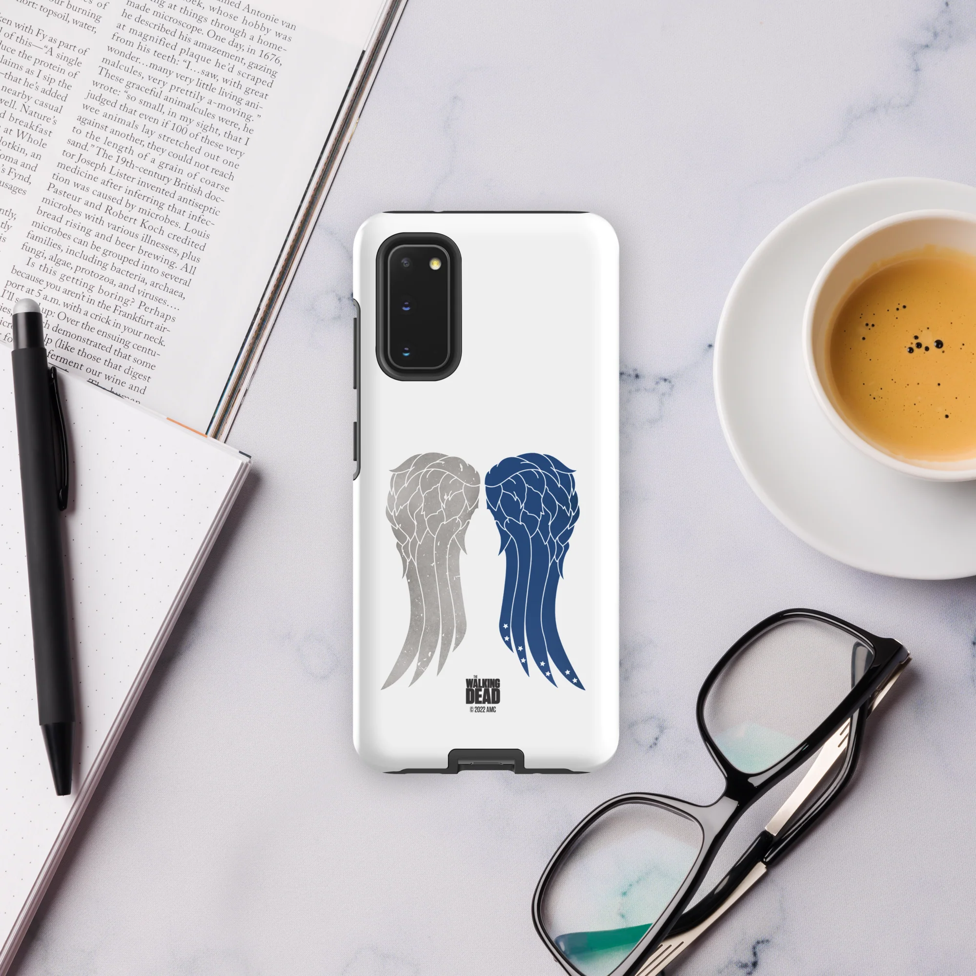 The Walking Dead Daryl Wings Tough Phone Case - Samsung - Image 3