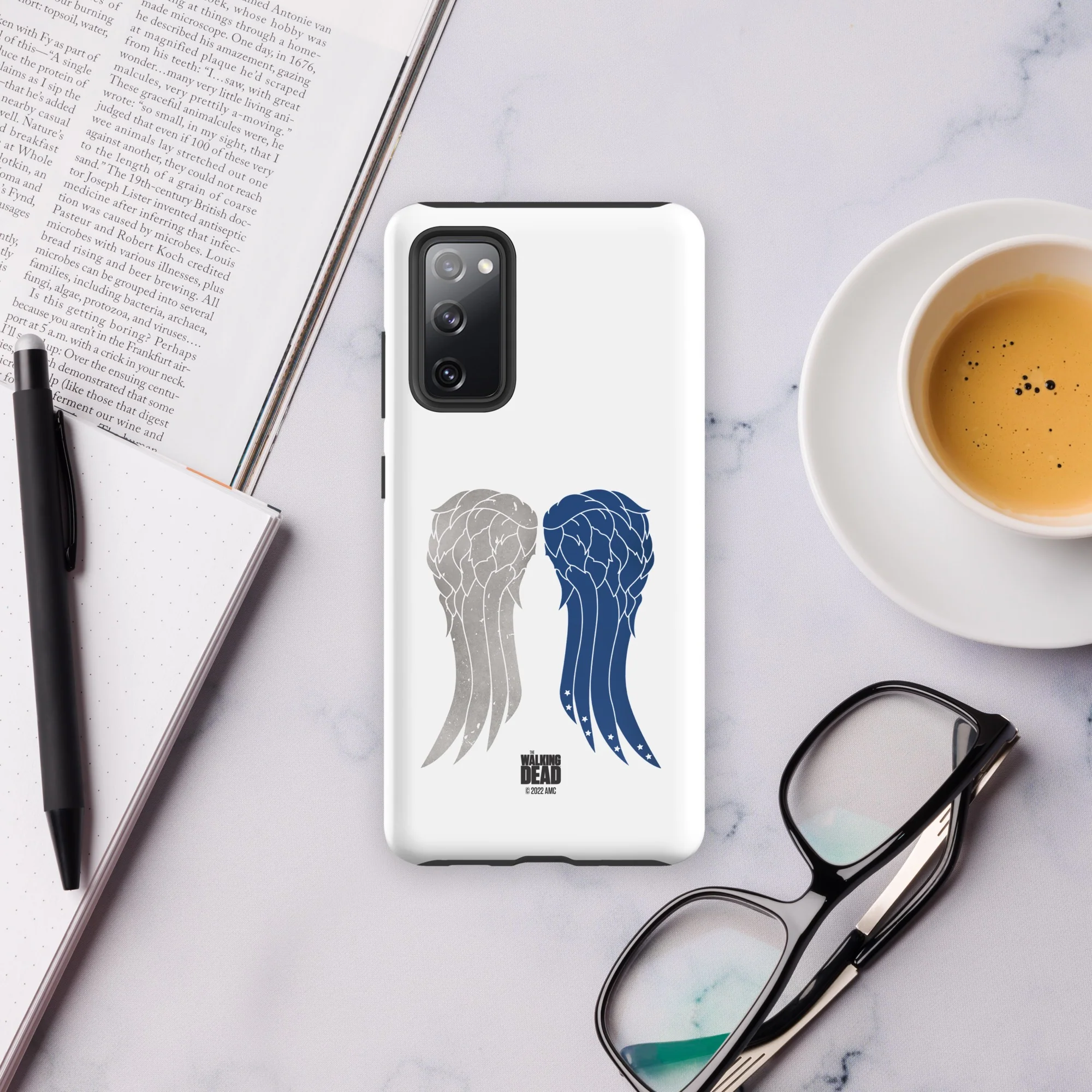 The Walking Dead Daryl Wings Tough Phone Case - Samsung - Image 6