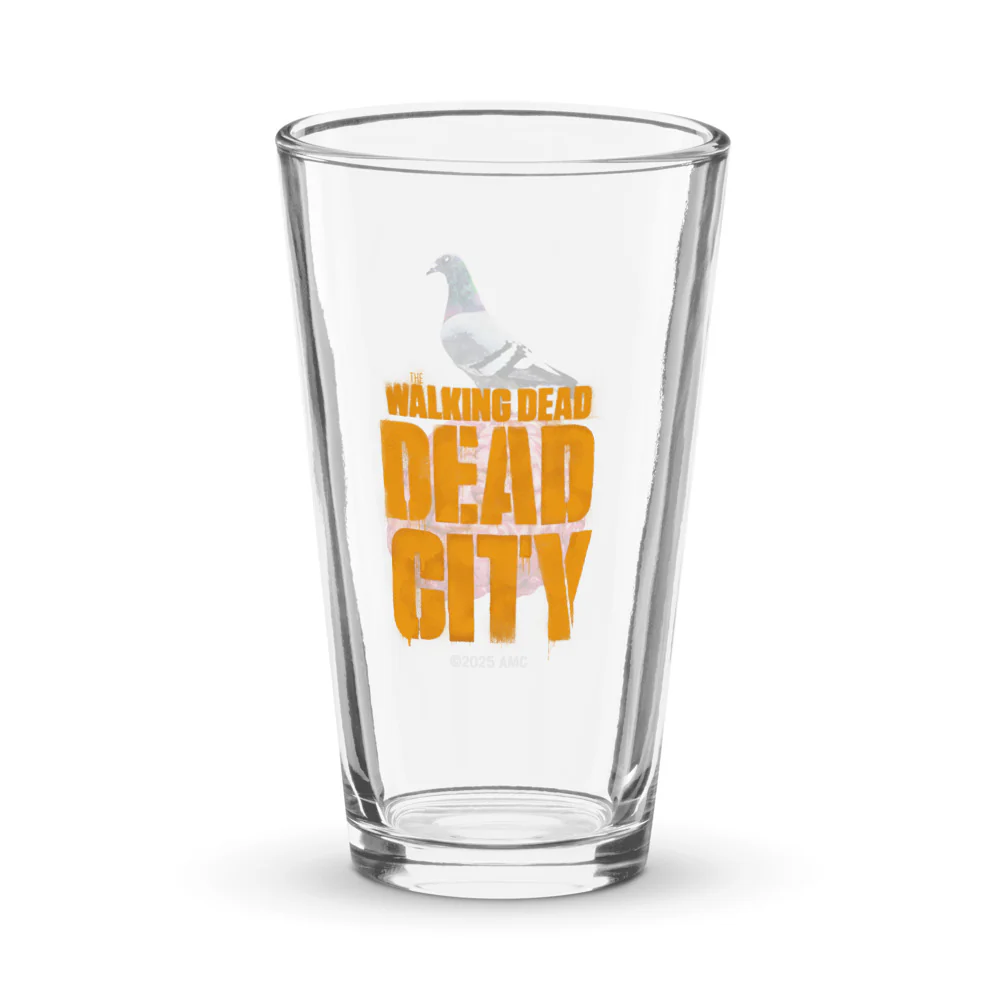 The Walking Dead: Dead City Bird Brain Souvenir Shaker Pint Glass - Image 2