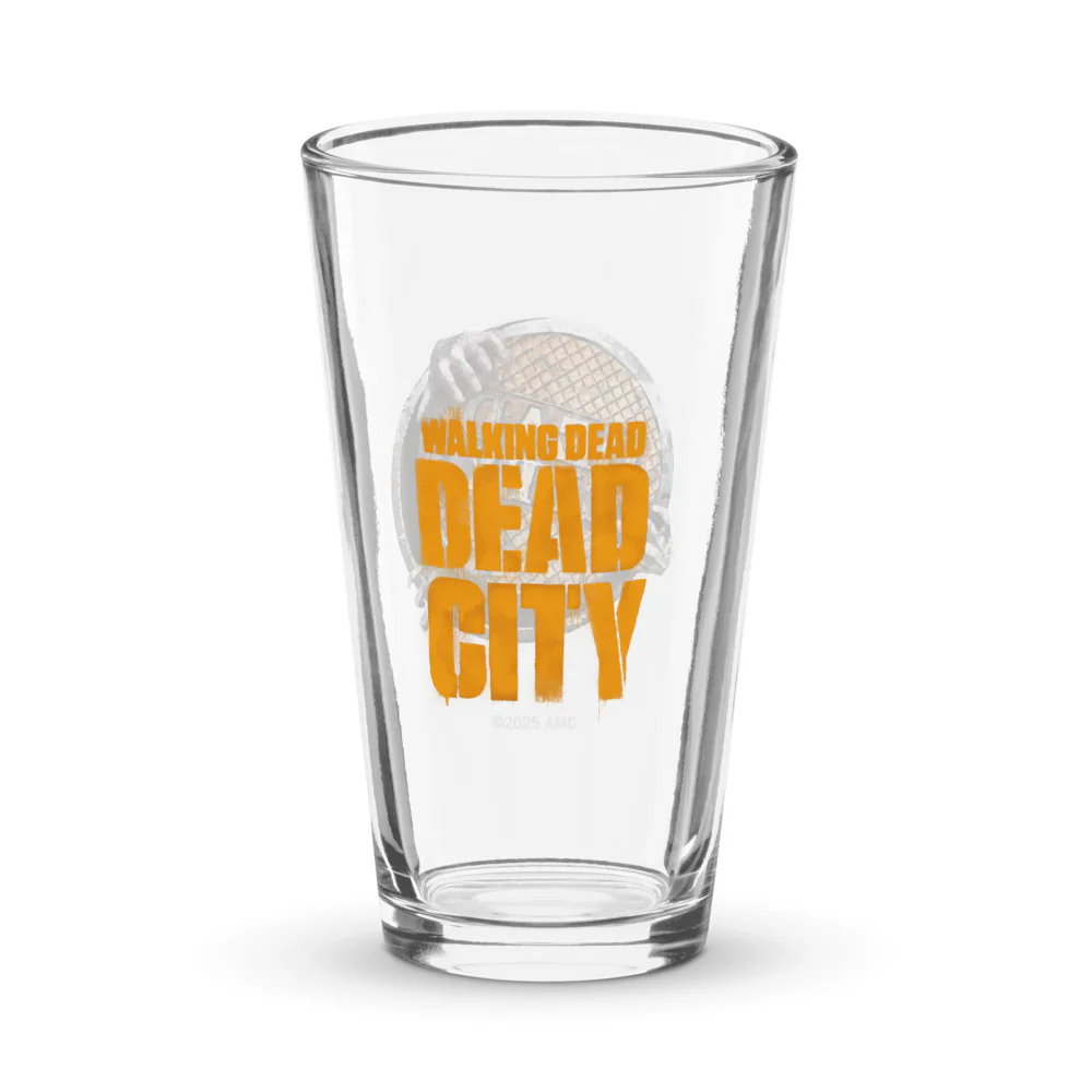The Walking Dead: Dead City Dead Below Souvenir Pint Glass - Image 2