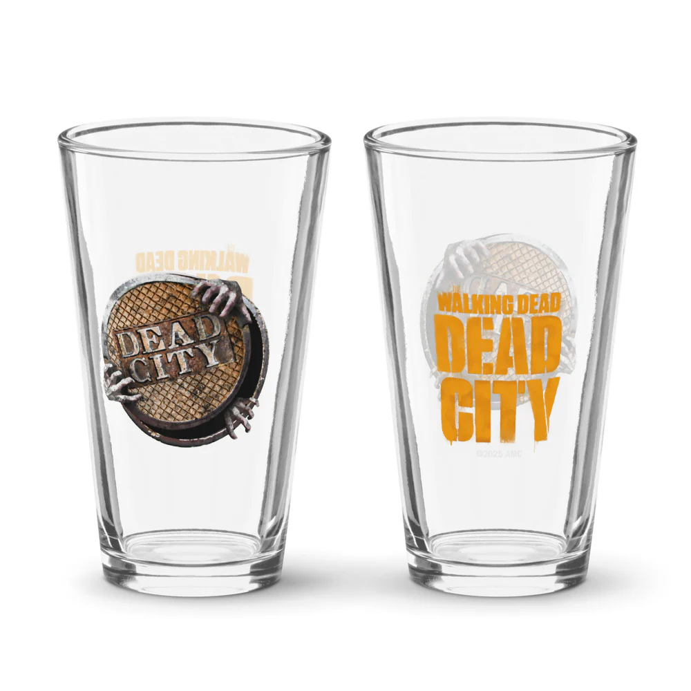 The Walking Dead: Dead City Dead Below Souvenir Pint Glass - Image 3