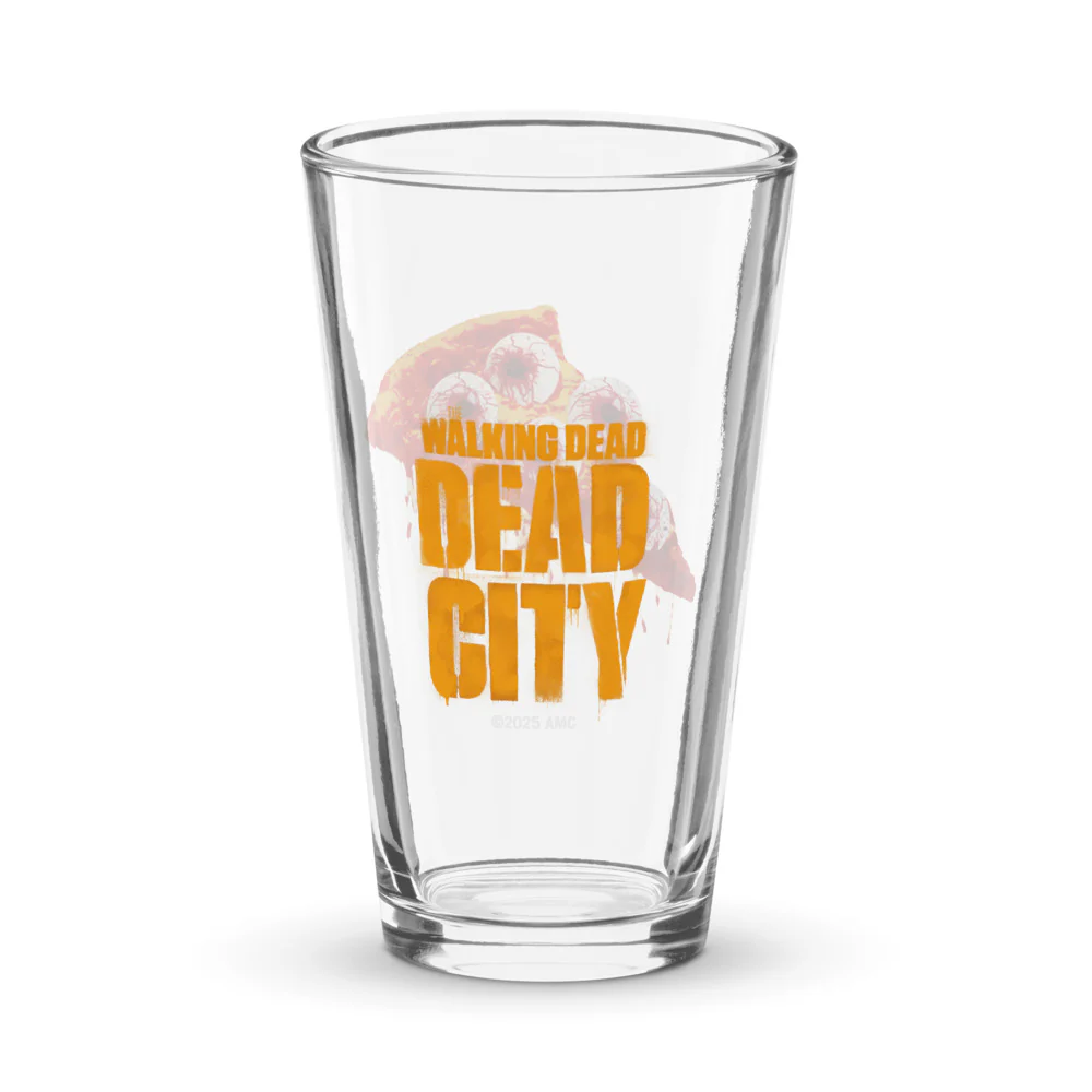 The Walking Dead: Dead City Eyes on the Pie Souvenir Pint Glass - Image 2