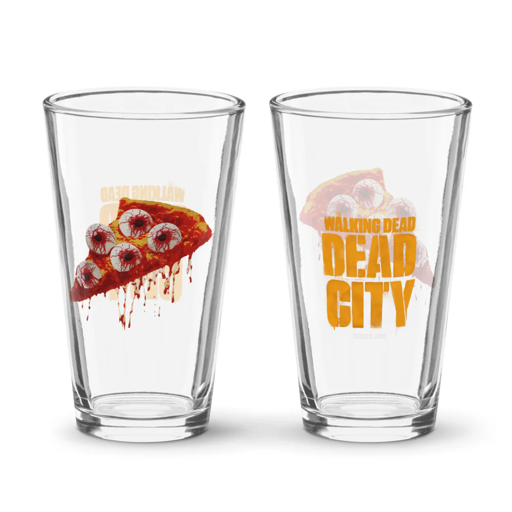 The Walking Dead: Dead City Eyes on the Pie Souvenir Pint Glass - Image 3