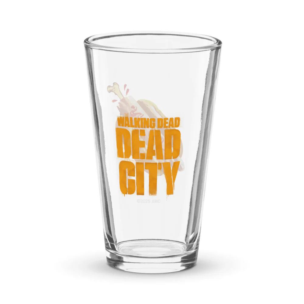 The Walking Dead: Dead City Footlong Souvenir Pint Glass - Image 2