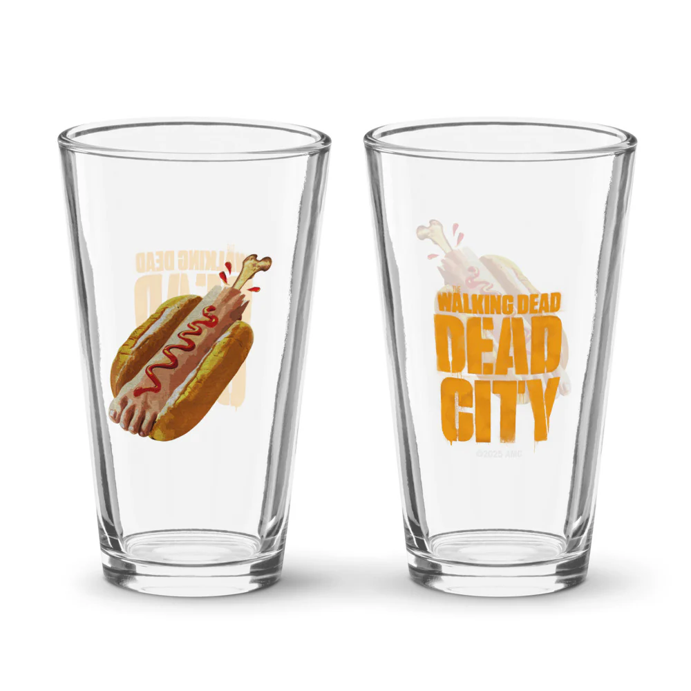 The Walking Dead: Dead City Footlong Souvenir Pint Glass - Image 3