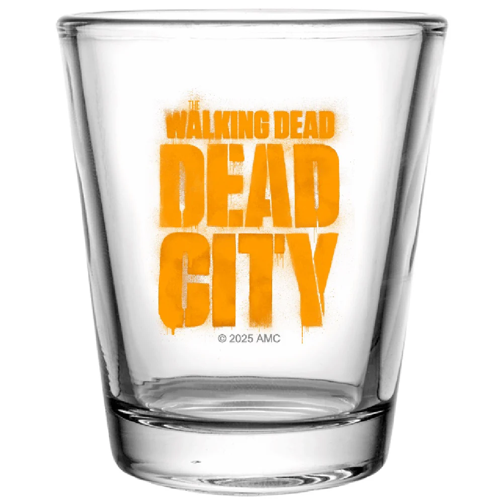 The Walking Dead: Dead City Footlong Souvenir Shot Glass - Image 2