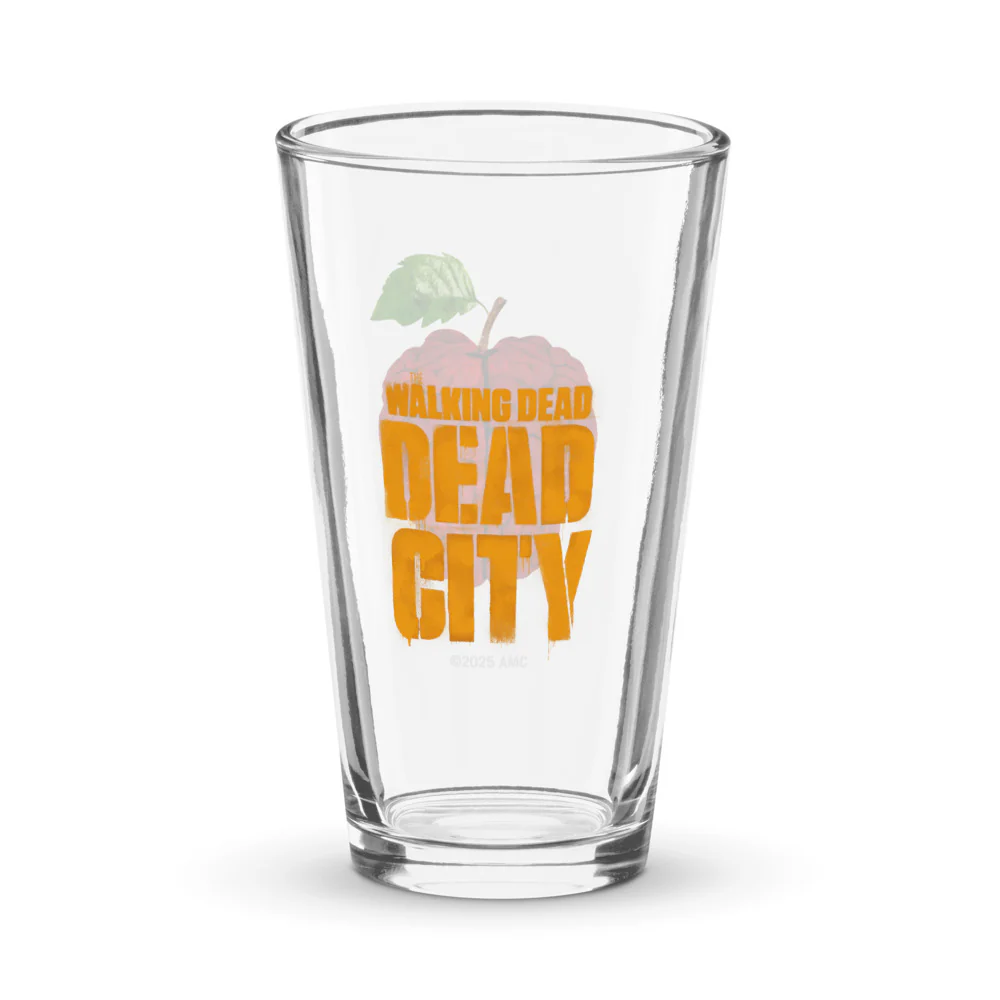 The Walking Dead: Dead City NY State of Mind Souvenir Shaker Pint Glass - Image 2