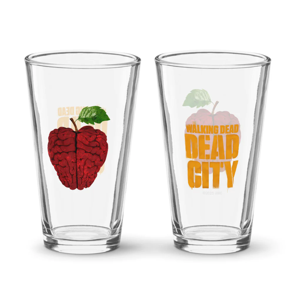 The Walking Dead: Dead City NY State of Mind Souvenir Shaker Pint Glass - Image 3