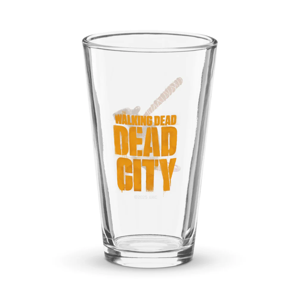 The Walking Dead: Dead City Sewer Slugger Souvenir Pint Glass - Image 2