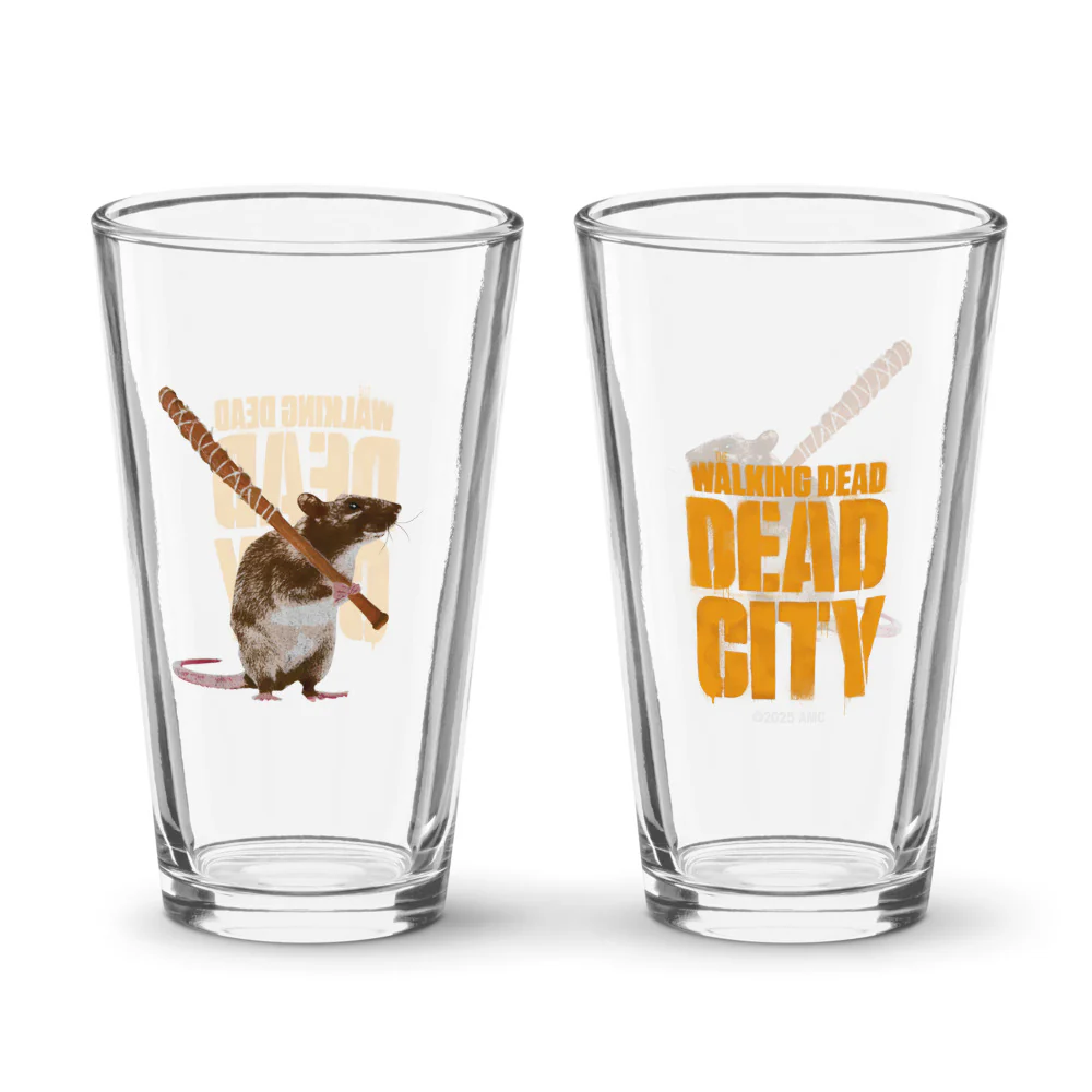 The Walking Dead: Dead City Sewer Slugger Souvenir Pint Glass - Image 3