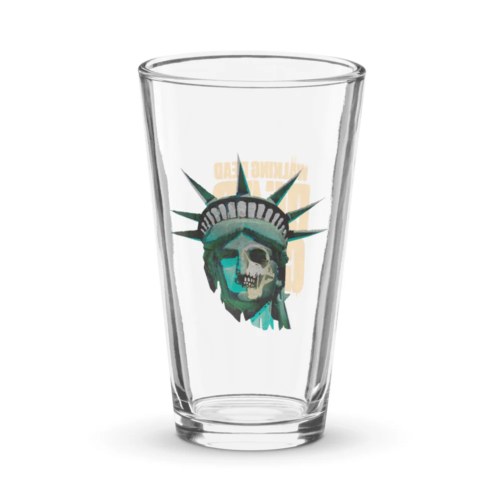 The Walking Dead: Dead City Walkers Welcome Souvenir Pint Glass