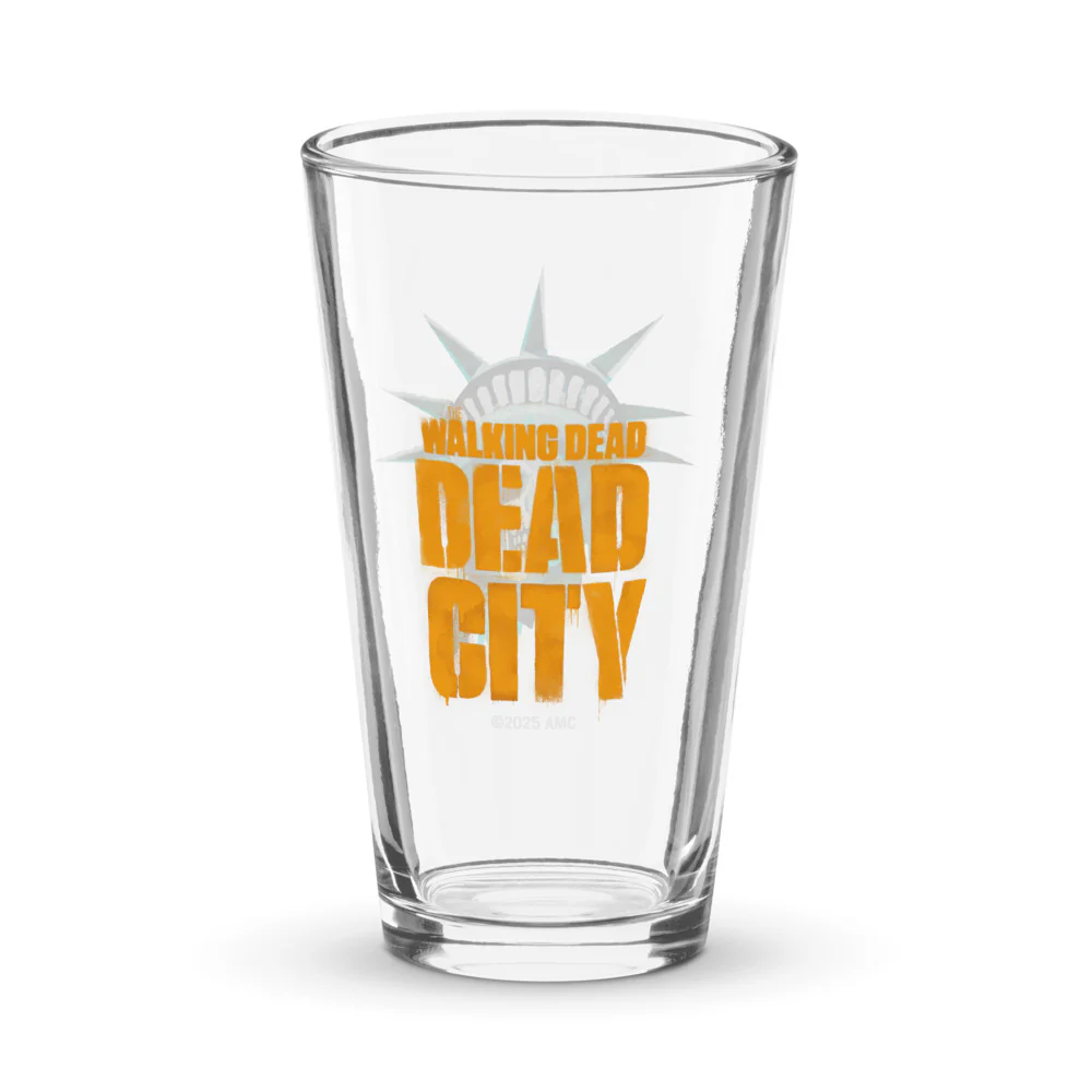 The Walking Dead: Dead City Walkers Welcome Souvenir Pint Glass - Image 2