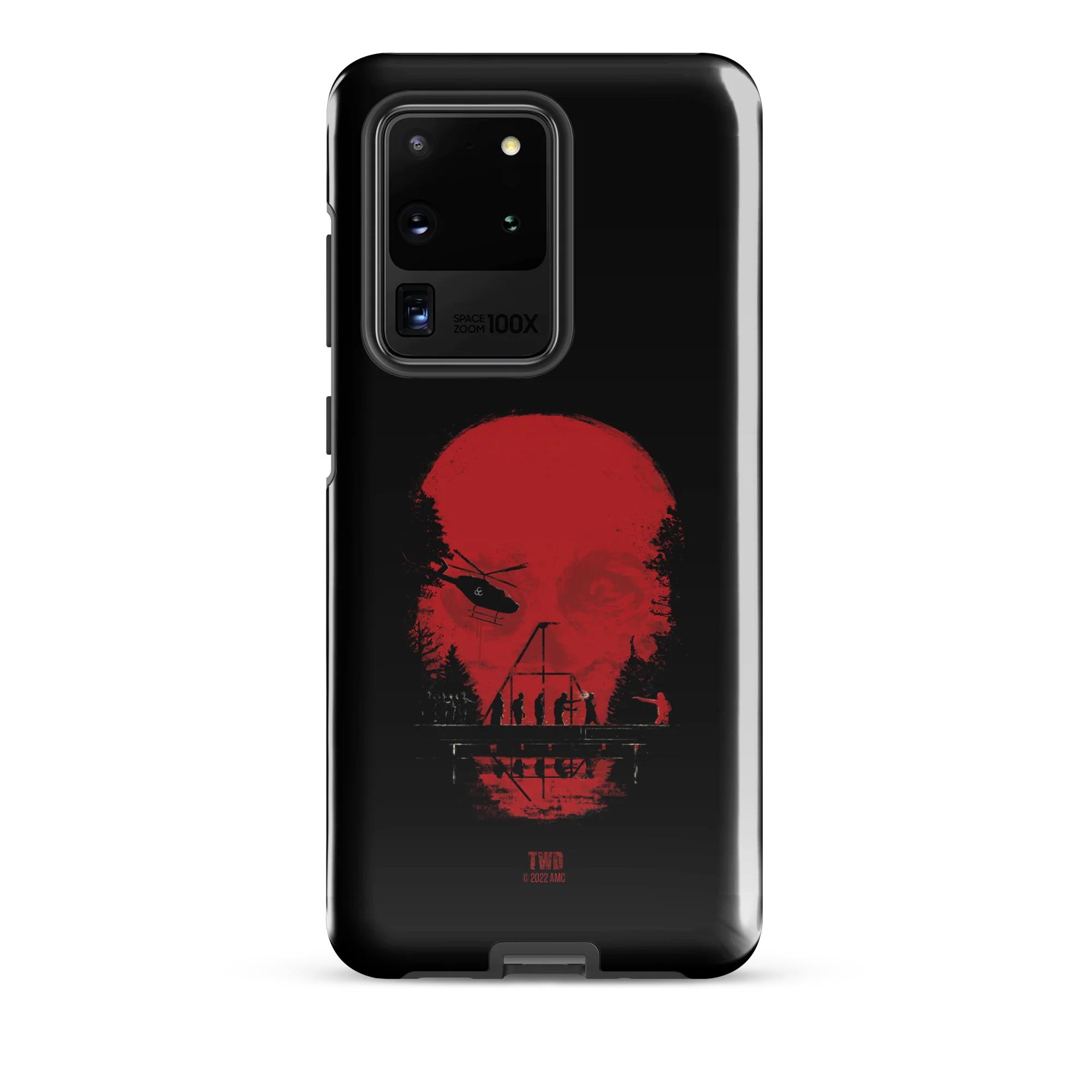 The Walking Dead Skull Tough Phone Case - Samsung - Image 10