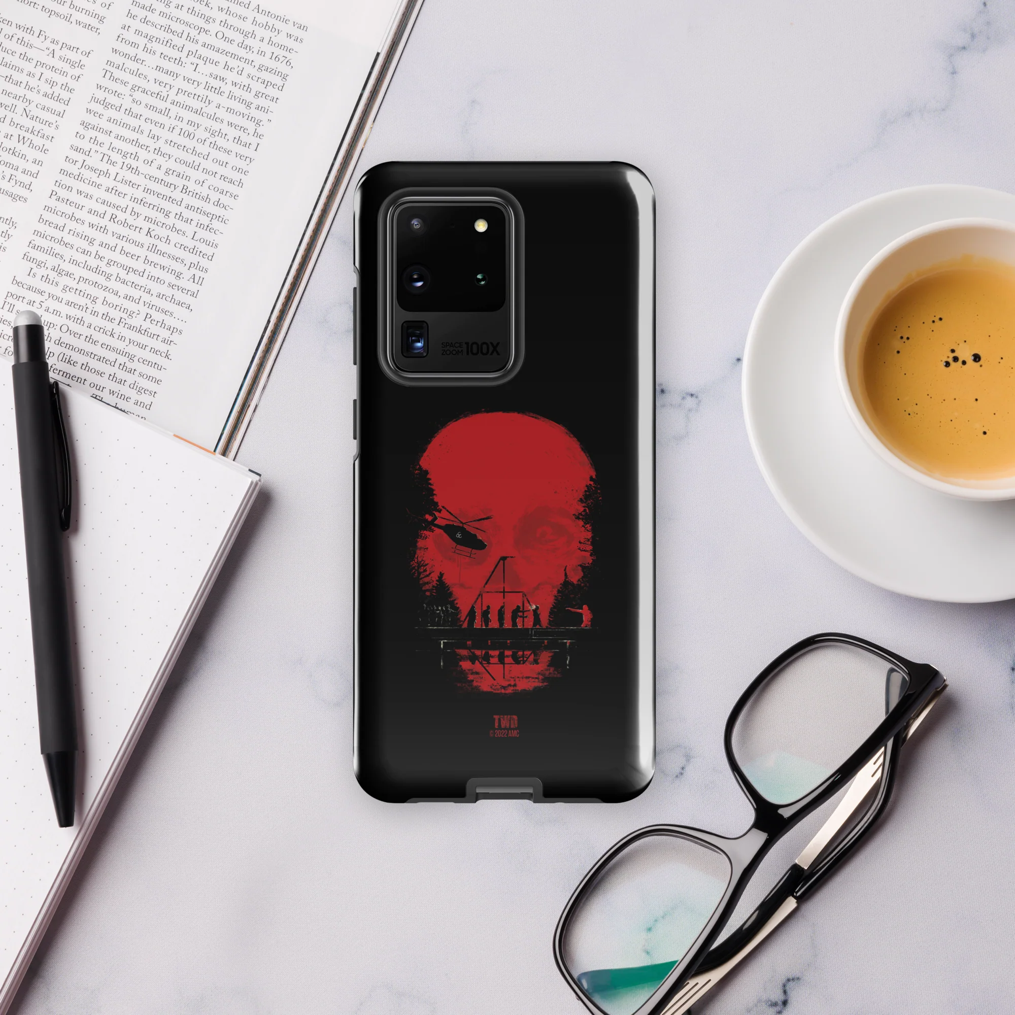 The Walking Dead Skull Tough Phone Case - Samsung - Image 12
